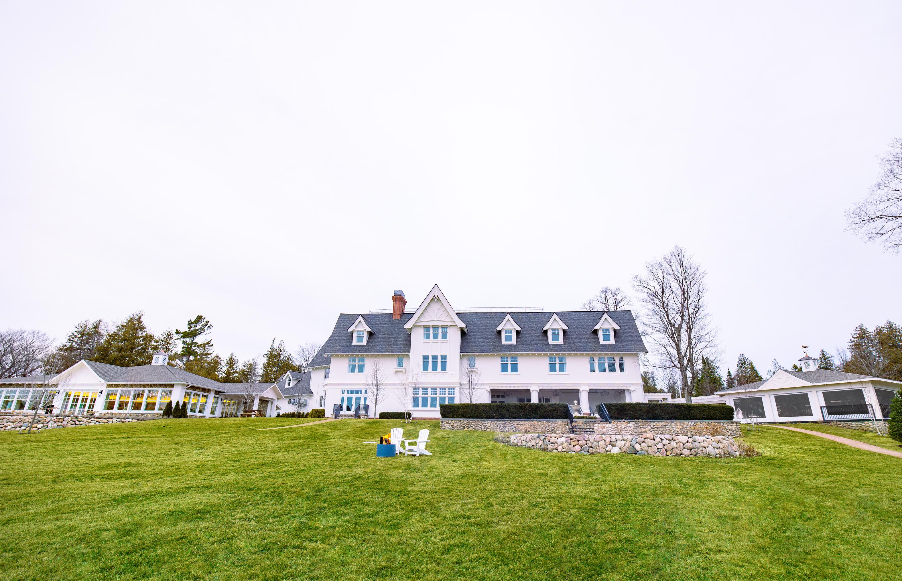 The Inn At Stonecliffe Mackinac Island Eksteriør billede