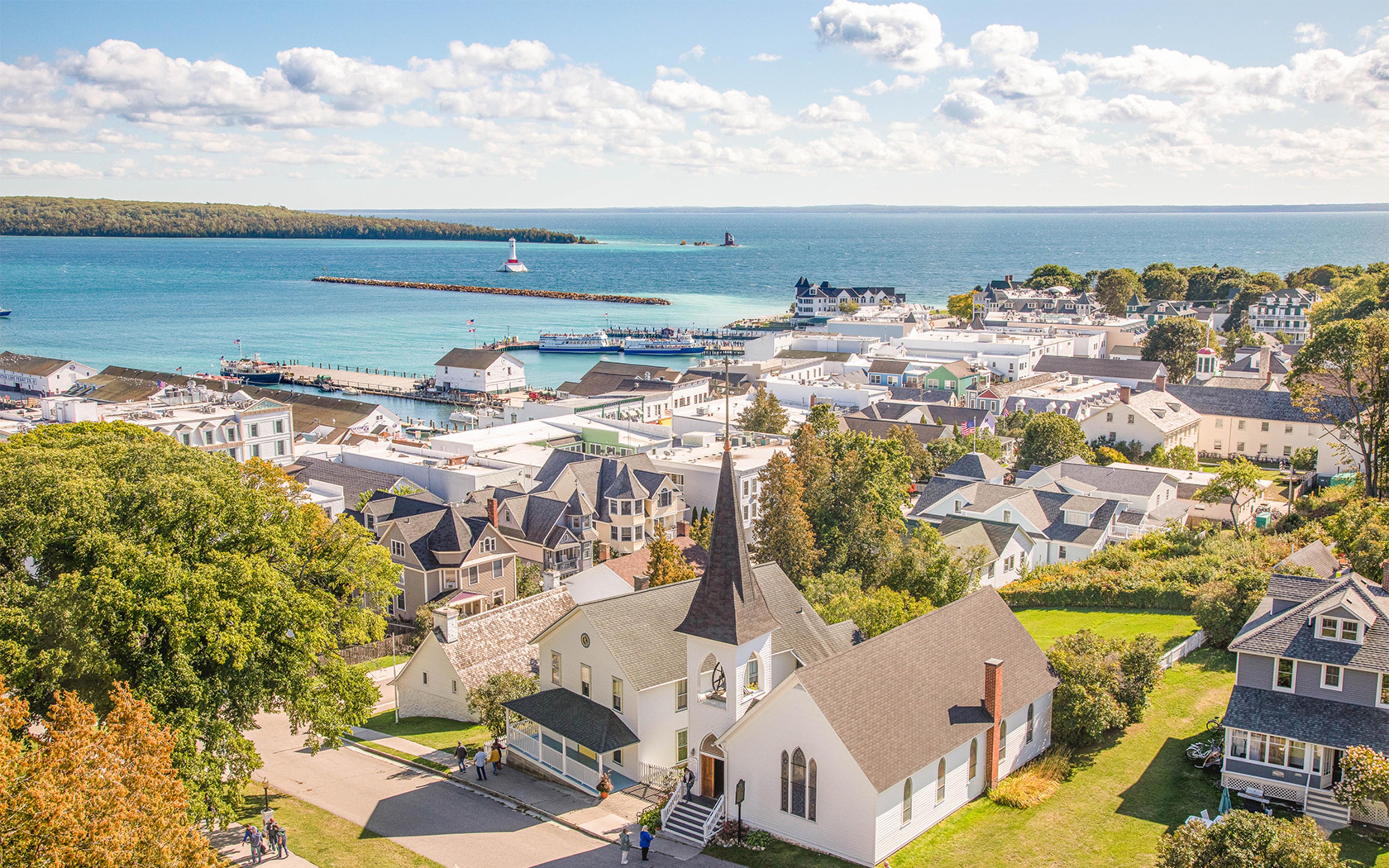The Inn At Stonecliffe Mackinac Island Eksteriør billede