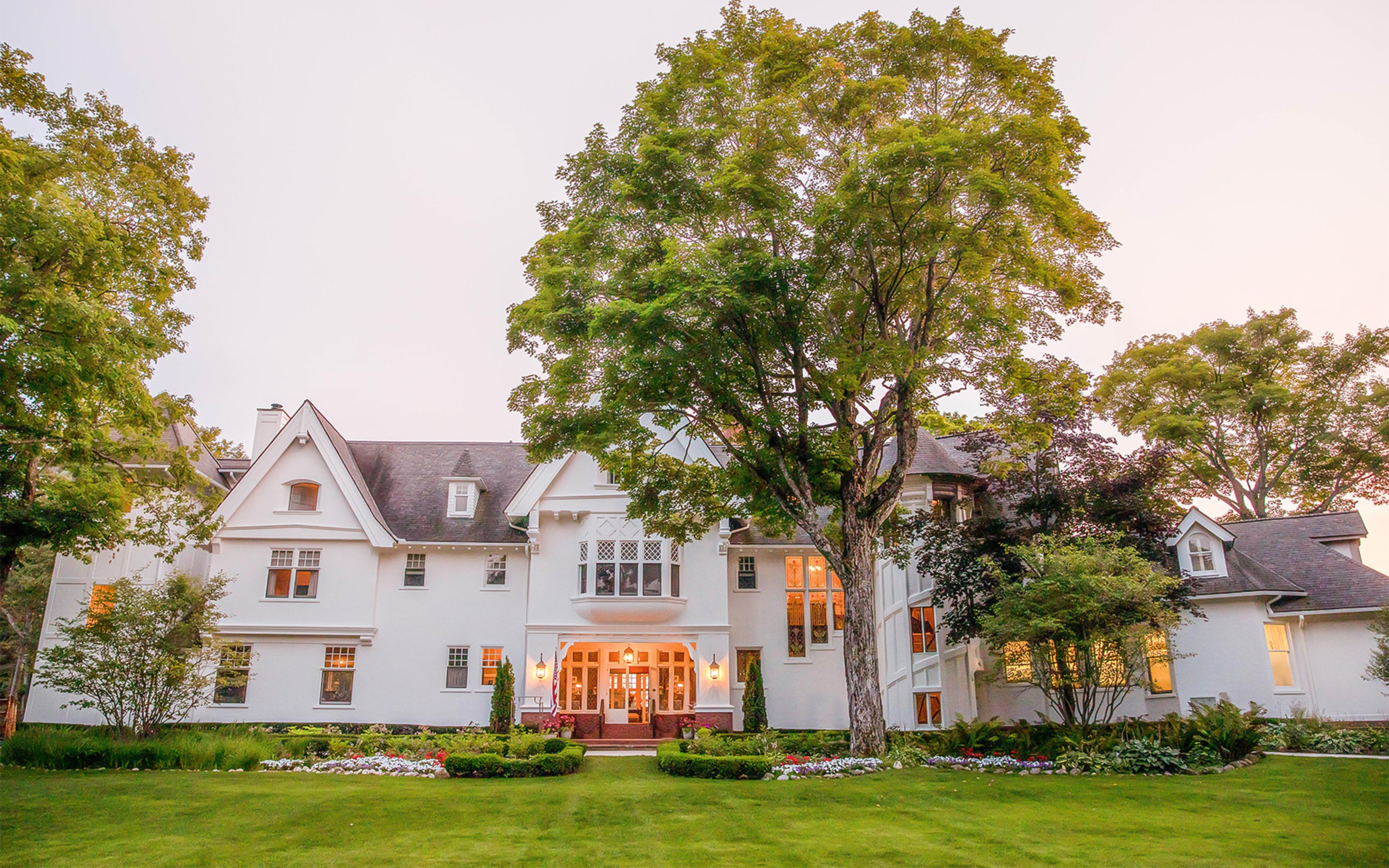 The Inn At Stonecliffe Mackinac Island Eksteriør billede