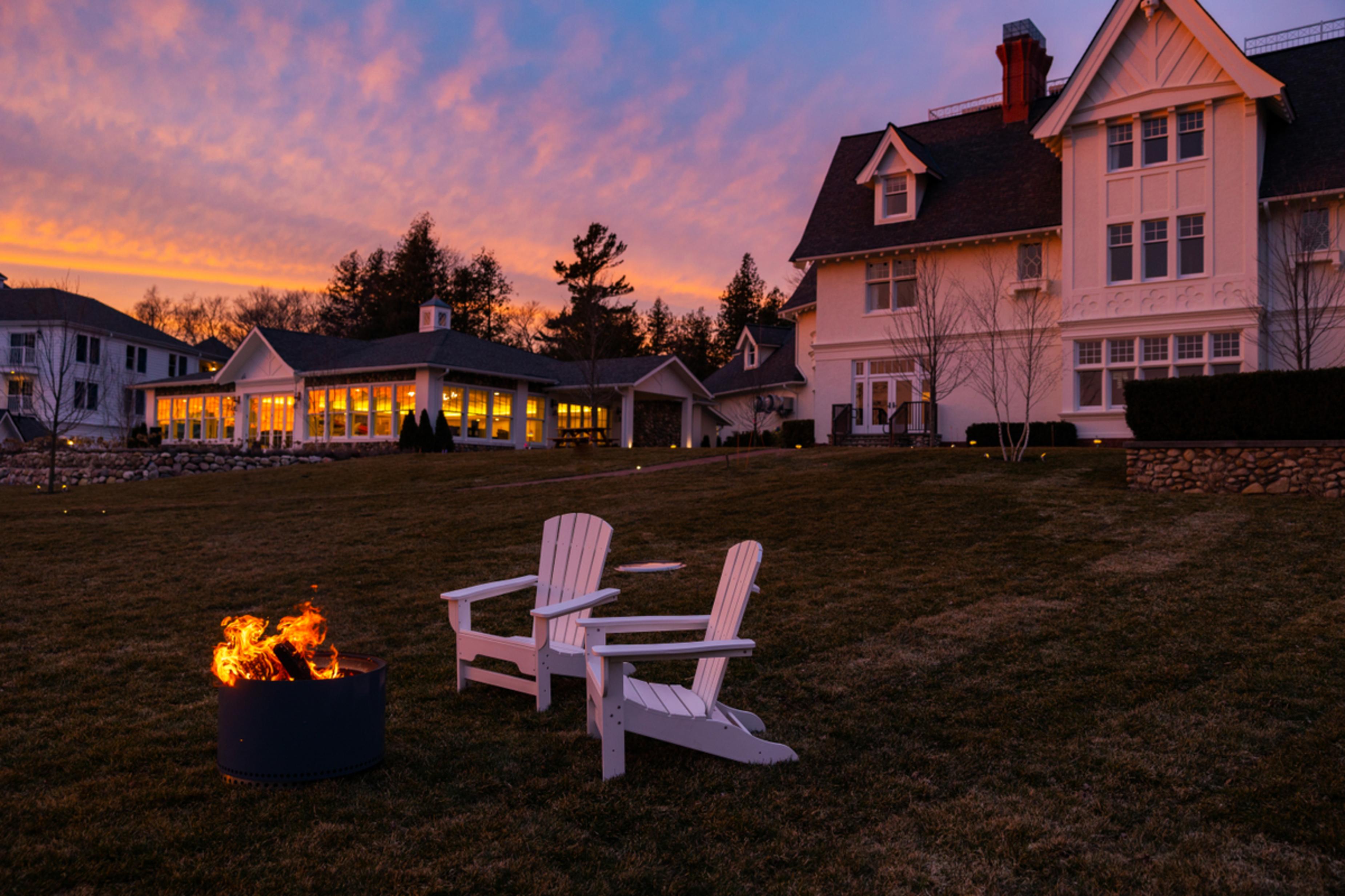 The Inn At Stonecliffe Mackinac Island Eksteriør billede
